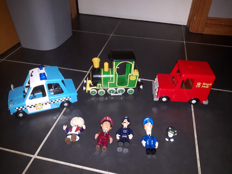 postman pat vehicle playset